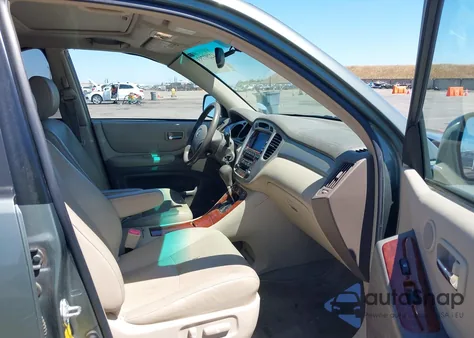 2004 Toyota Highlander Limited V6 из США, поврежденный, VIN JTEEP21A440002002